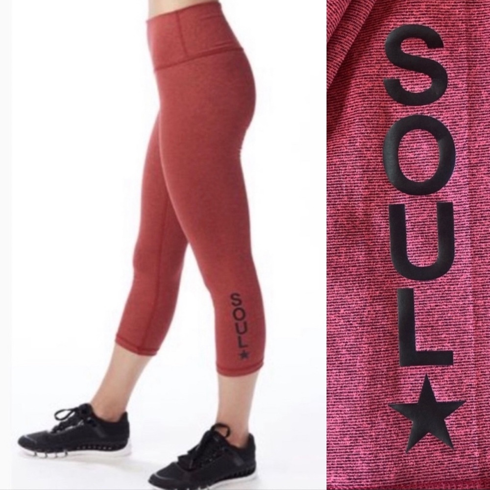 SoulCycle Legend Capri with Soul Star size S